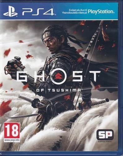 Ghost of Tsushima - PS4 (A-Grade) (Used) (eng)